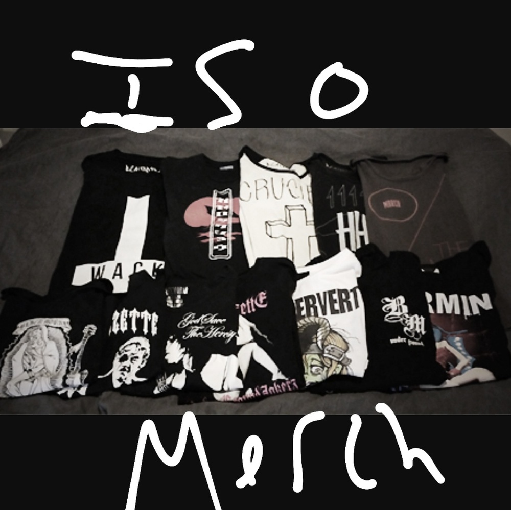 ISO Japanese band merch